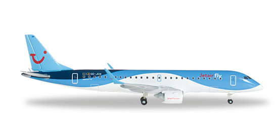 Lietadlo Embraer E190 "Explorer" Jetairfly 